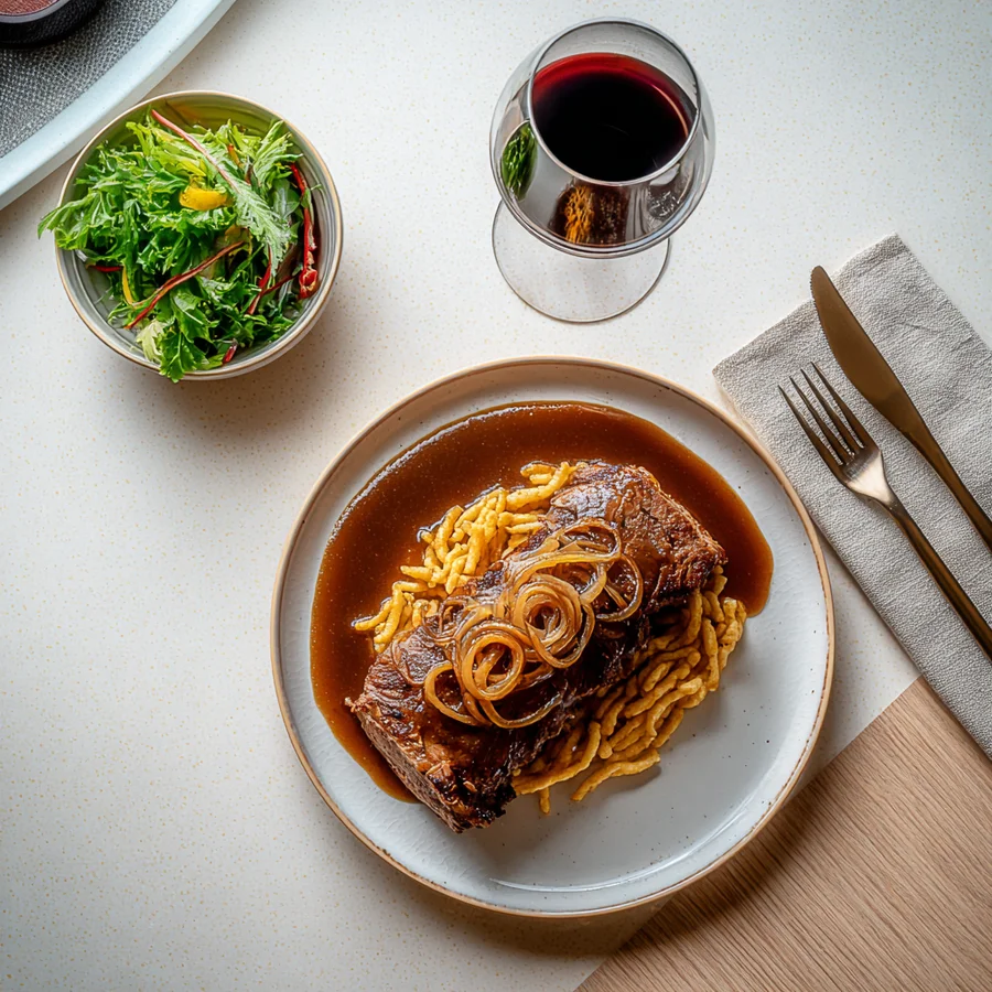 Zwiebelrostbraten – klassisch schwäbisch